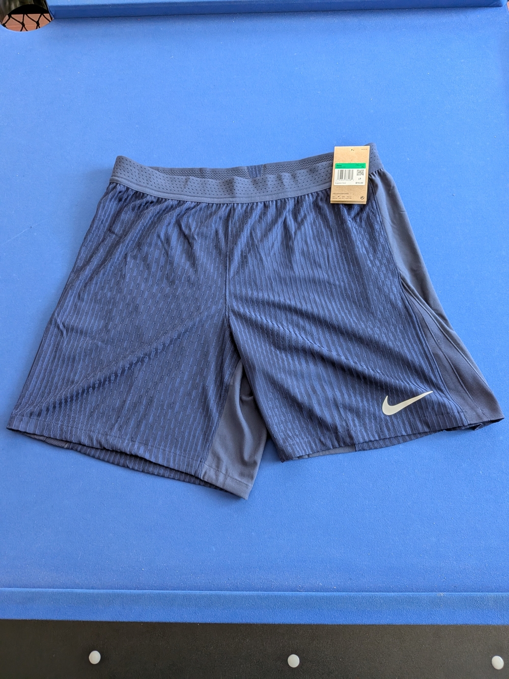 XL Nike Vapor Shorts Blue Mens Vaporknit Soccer Dri-Fit ADV Slim Fit FZ9352-410